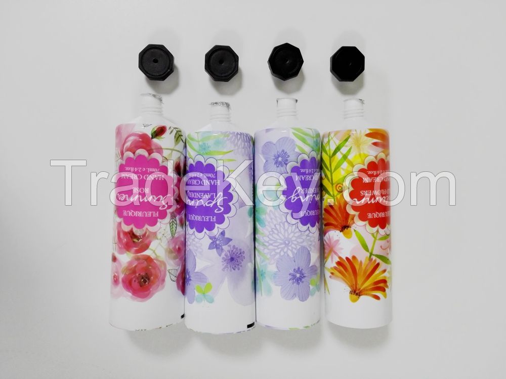 Cosmetic Body Lotion Tube Packaging