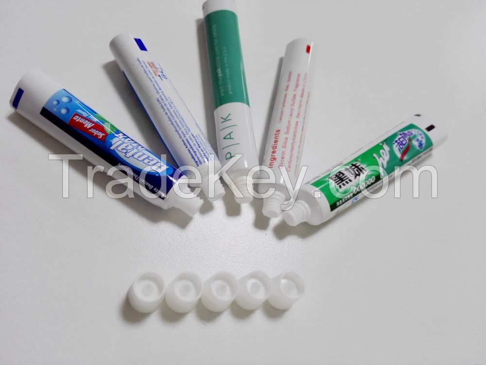 Hotel Toothpaste Tube Packaing Tube