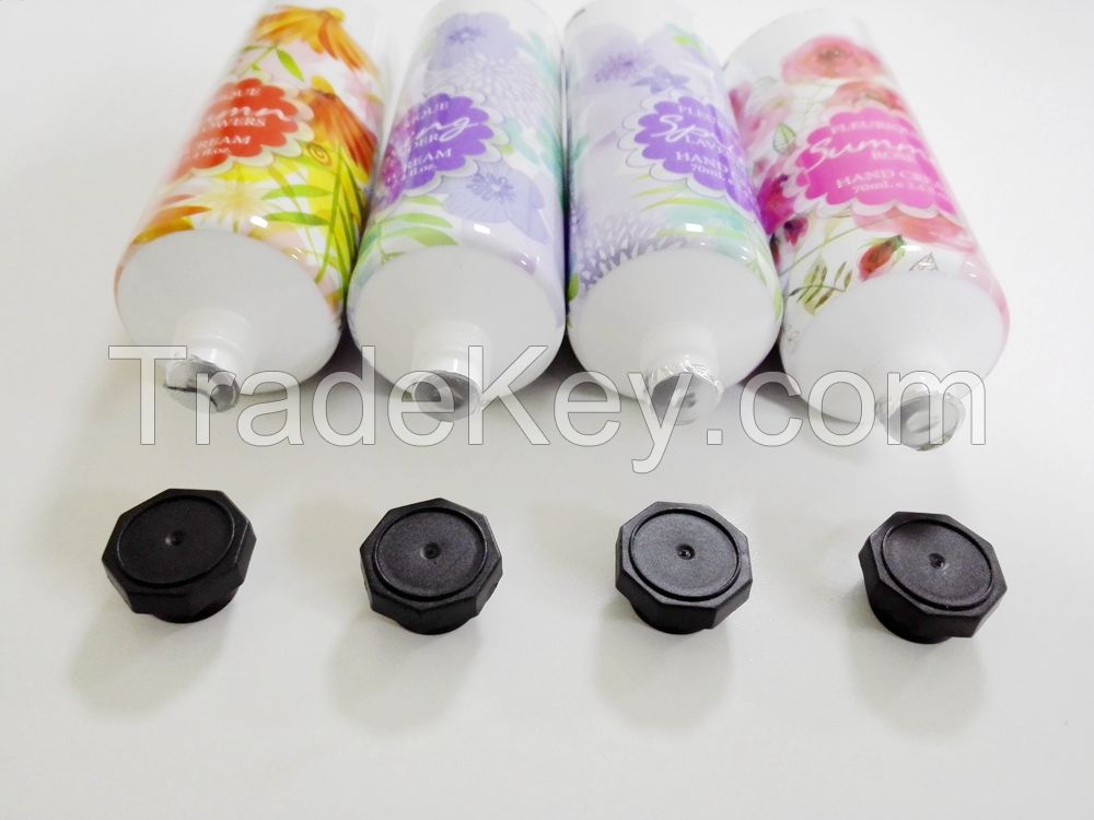 Cosmetic Body Lotion Tube Packaging