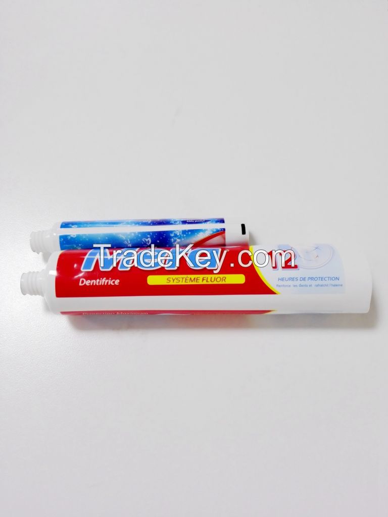 Toothpaste Soft Tube Packaging