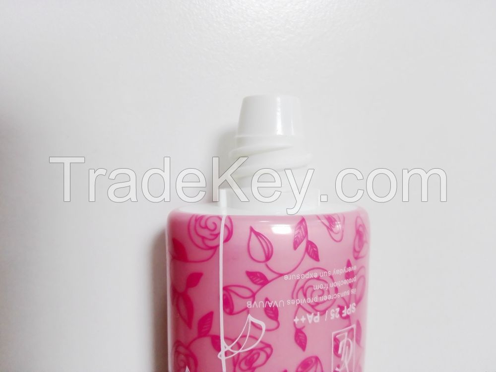 Whitening Cosmetic Cream Soft Laminated Tube