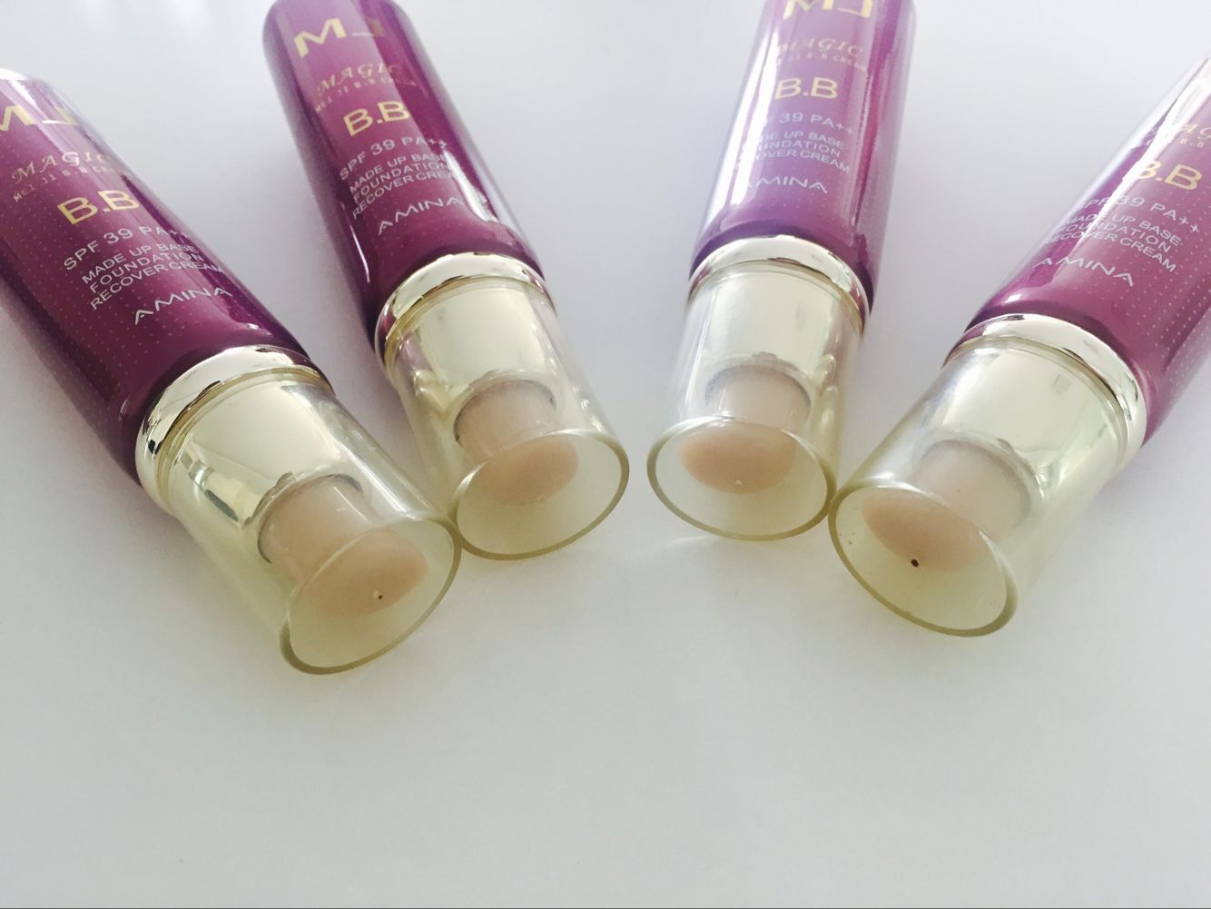 Cosmetic Whitening Cream Plastic Pump Tube