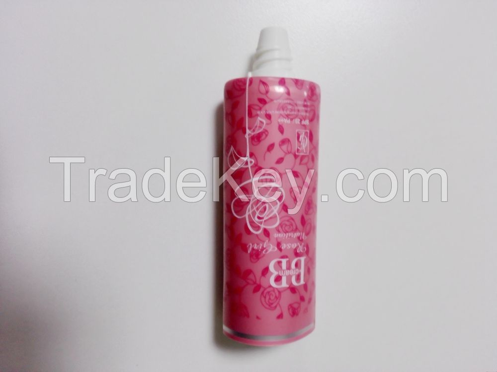 Whitening Cosmetic Cream Soft Laminated Tube