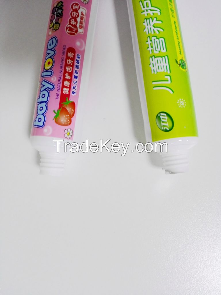 Children Toothpaste Laminated Tube 