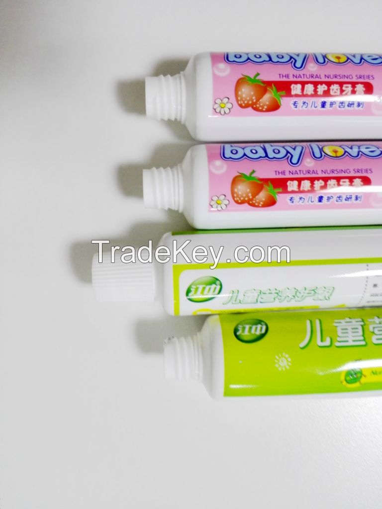 Children Toothpaste Laminated Tube 