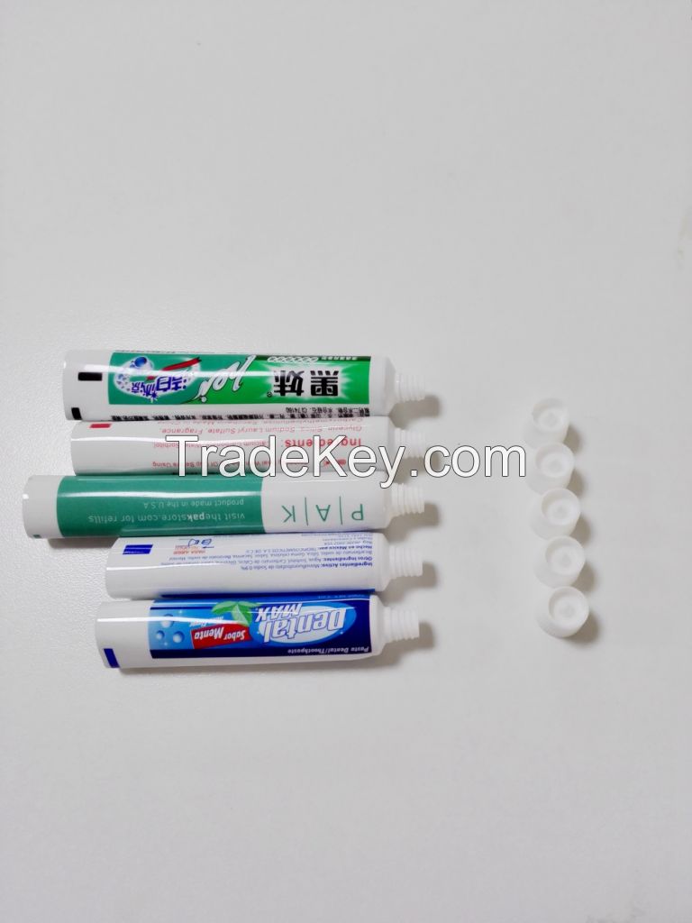 Hotel Toothpaste Tube Packaing Tube
