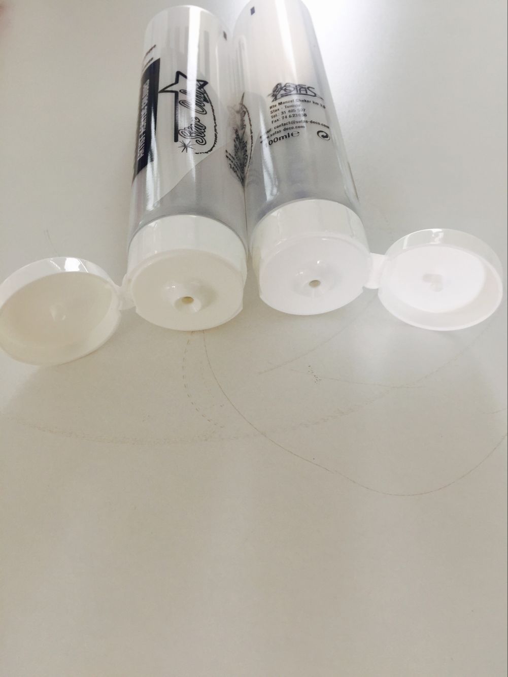 Shampoo Packaging Plastic Tube with Good Price