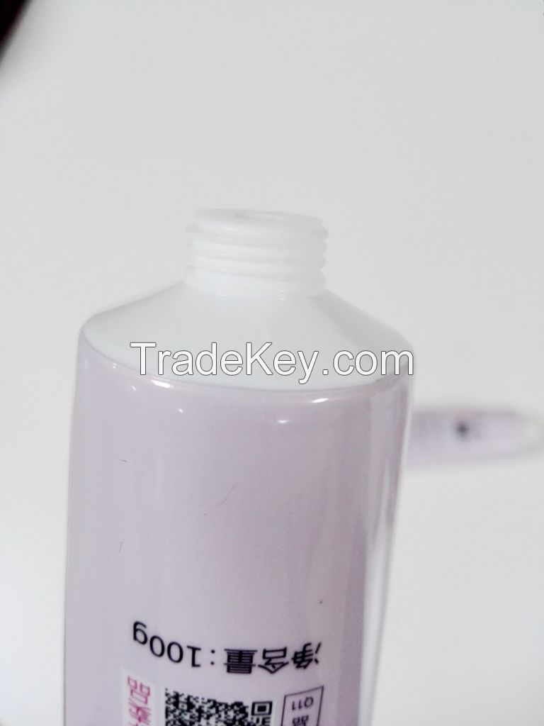 Cosmetic Packaging Tube for Face Wash Cream