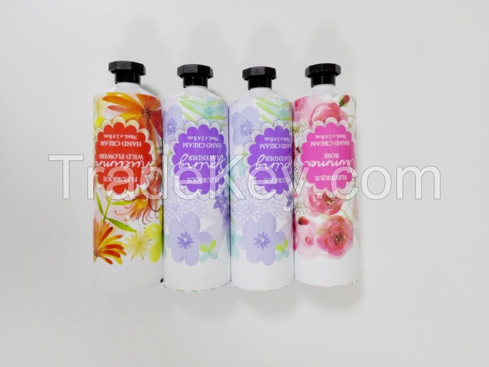 Cosmetic Body Lotion Tube Packaging