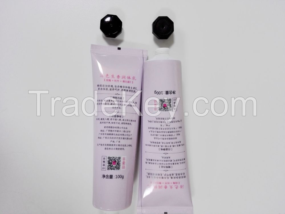 Cosmetic Packaging Tube for Face Wash Cream