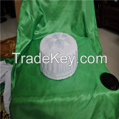 Saudi Hat/Muslim Topi/Prayer Hat