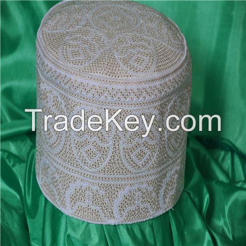 Oman Hat/ Muslim Prayer Topi