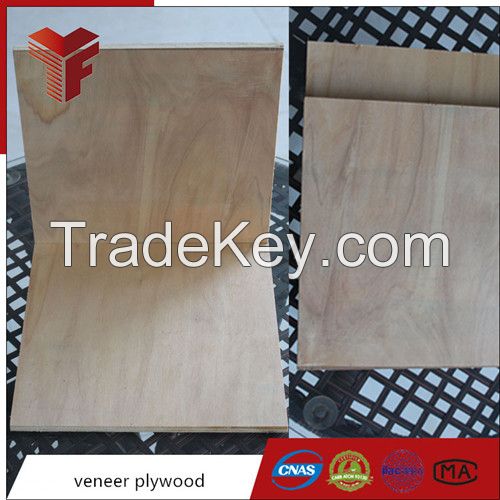 Professional 9mm okume plywood sheets and veneer plywood
