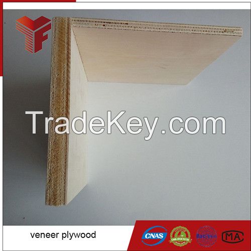 Supply 9mm plywood sheets and veneer plywood for furniture