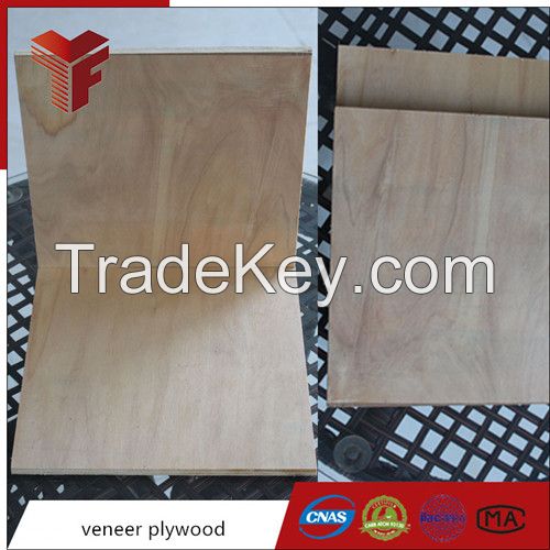 High quality 11mm plywood veneer with Okume for furniture