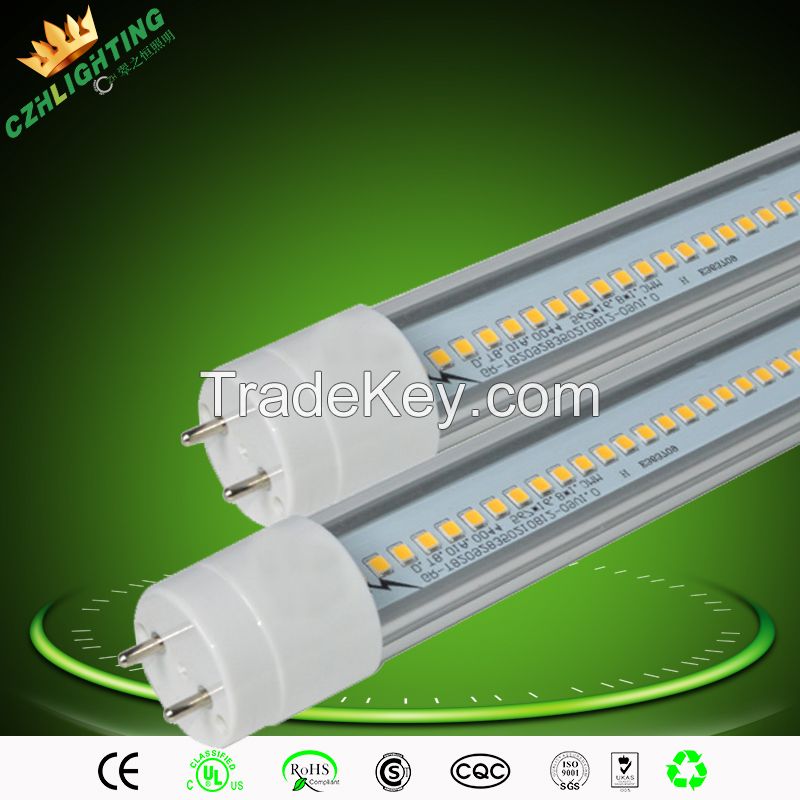 LED tube T8 180lm/w indoor lighting 5-20w