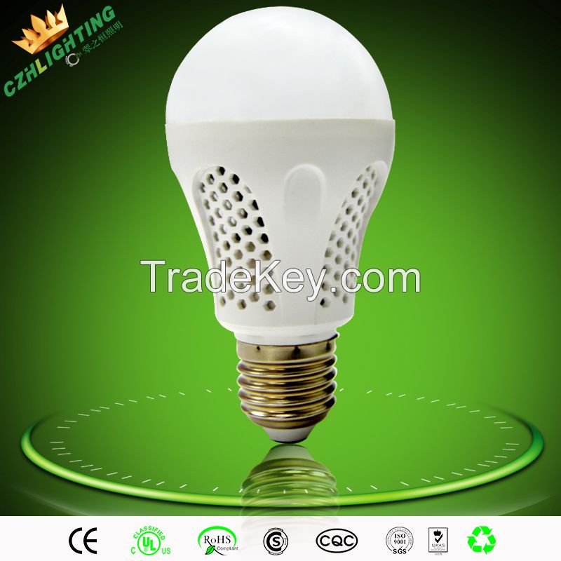 SMD 2835 E27 LED light bulb 7W A10 led bulb for indoor use