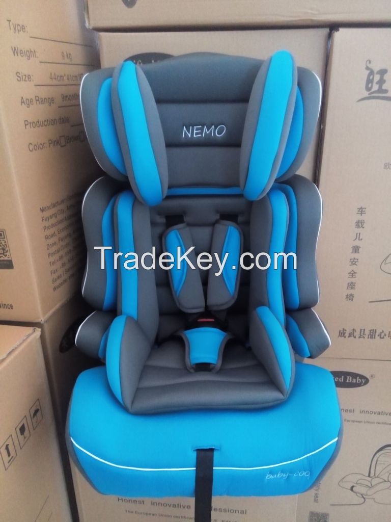 European standard baby car seat 9-36kg