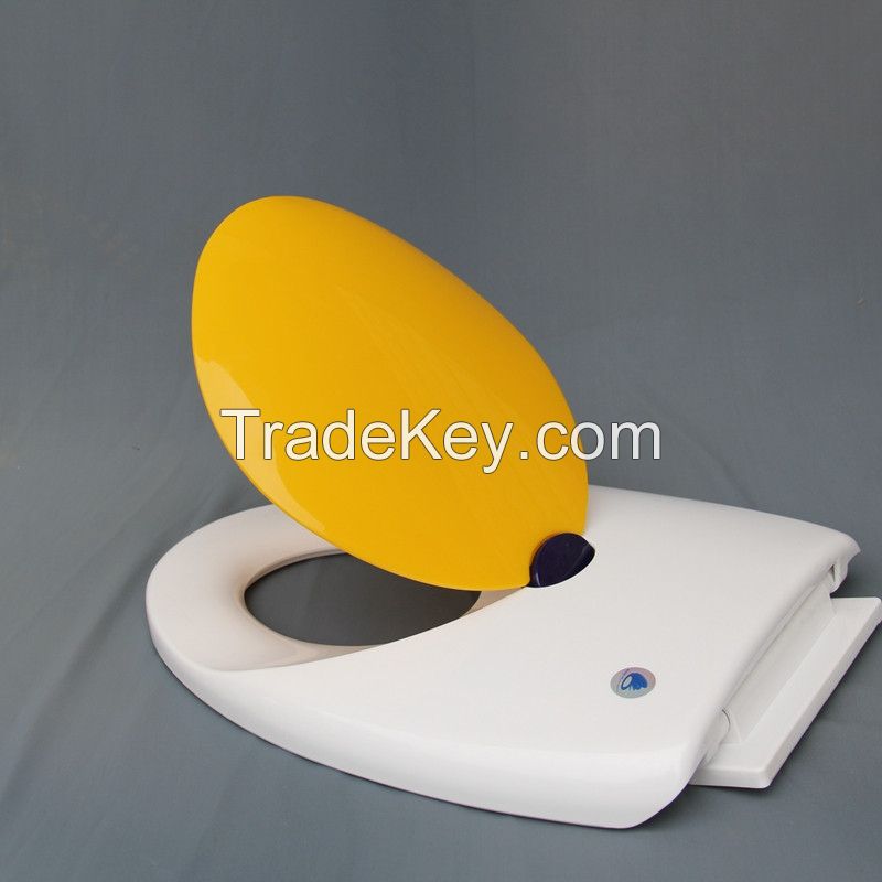 Toilet seat cover for children and adults 2in1