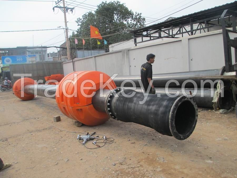 Pipe Floats for dredging