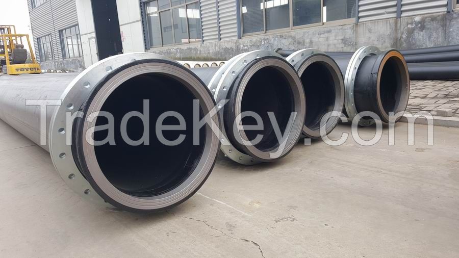 Slurry hdpe pipes
