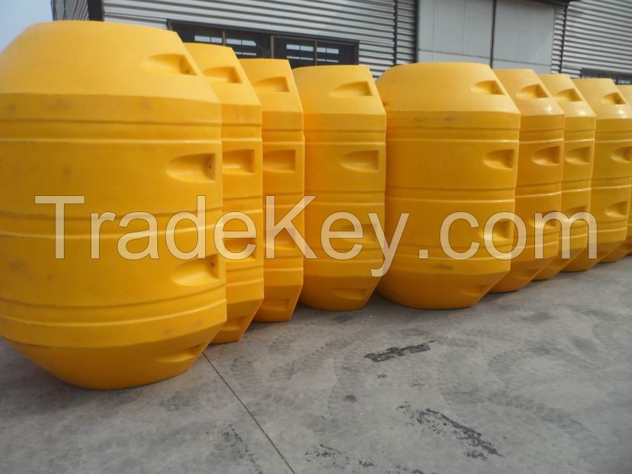 Buoy for dredging pipe