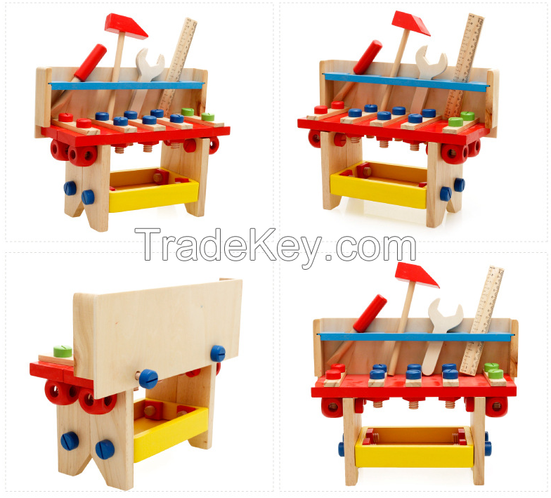wooden Hand-rattles - wooden toys