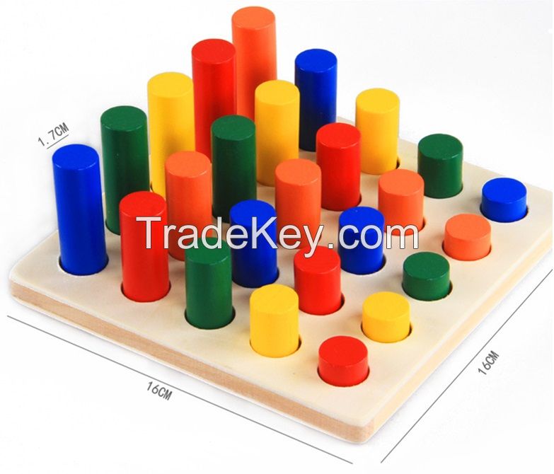 wooden toys - Clown Tower