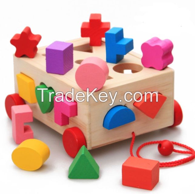 Wooden Puzzles- Wooden Toys