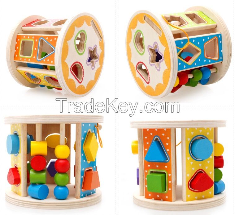Wooden shape sorter - Wooden Toys
