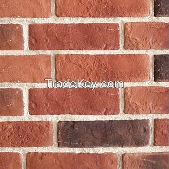 Thin Brick for Wall in French Country Style for Wall Cladding, Easy Installation