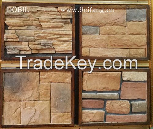  Artificial Cultured Stone, Ledge Stone Veneer, Craft Stone for Villa Wall Cladding