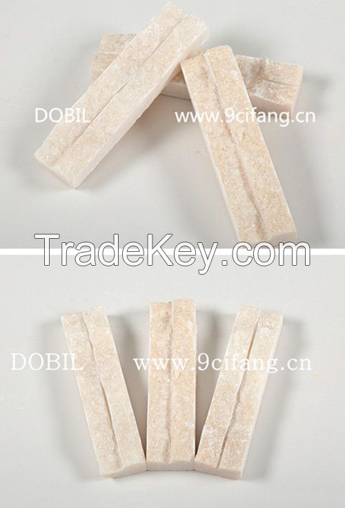 Natural stone quartz stone veneer for wall cladding