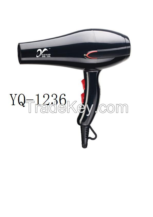 ac motor professional hair dryer yq-1236