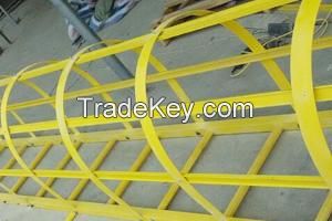 frp grp safety ladder handrail systems