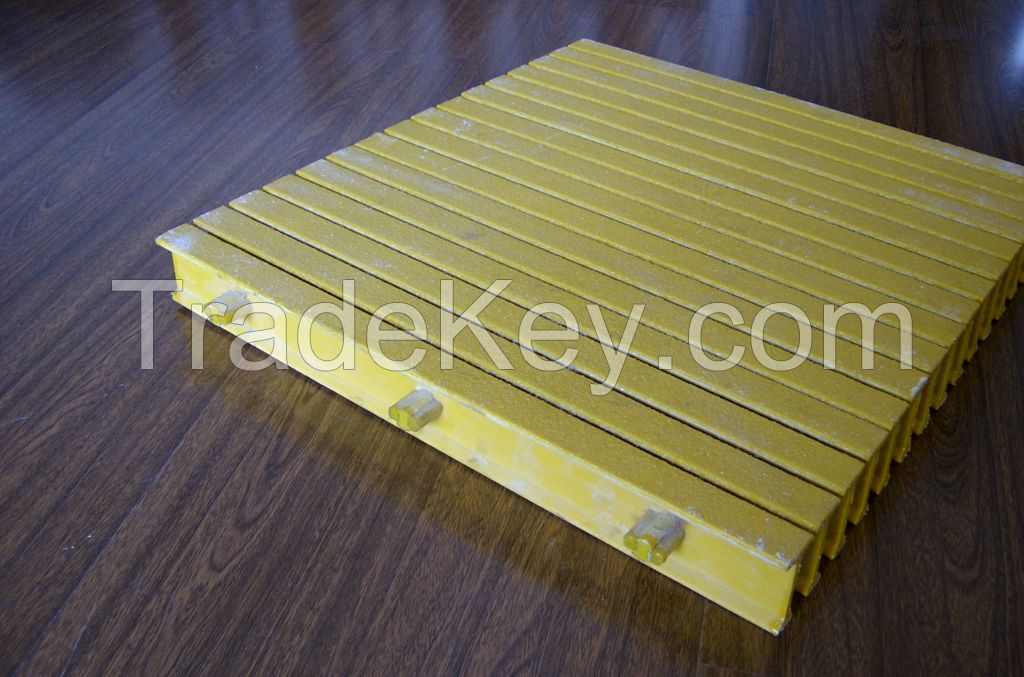 Frp pultruded grating phenolic, corrugated surface