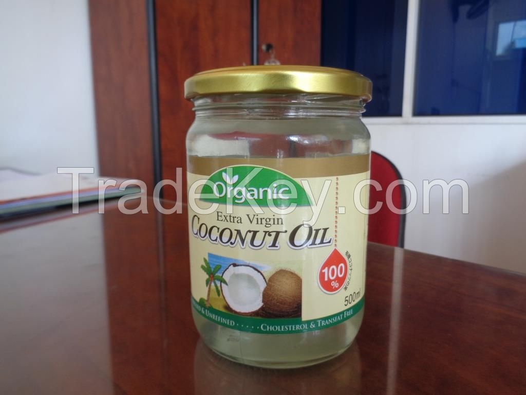 Raw Organic Extra Virgin Coconut Oil