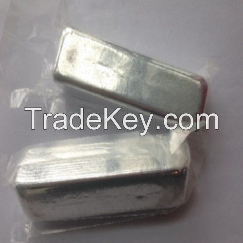 Indium powder shot ingot wire