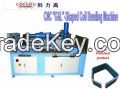 Condenser bending machine