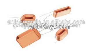 High precision custom air core copper wire coil 