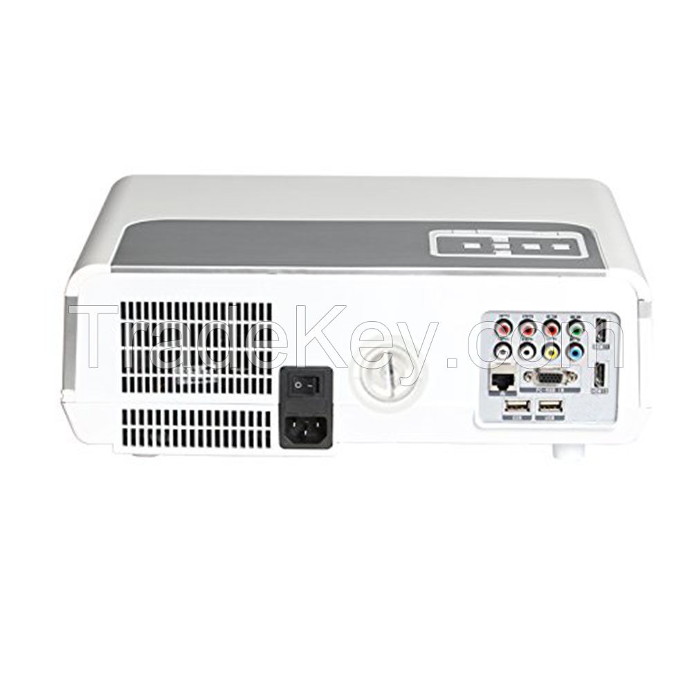 LED 86+ HD 1080P Home Theater Projector 3D HDMI VGA Wifi Movie Video
