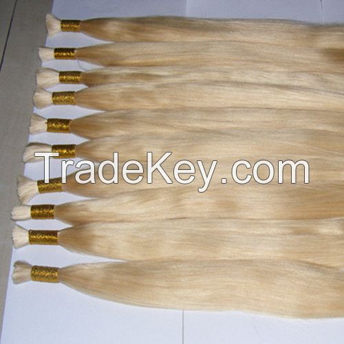 Remy human Hair Bluk Extension