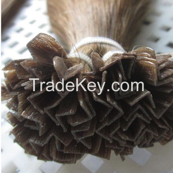 Human Hair Remy Flat Hair Extension