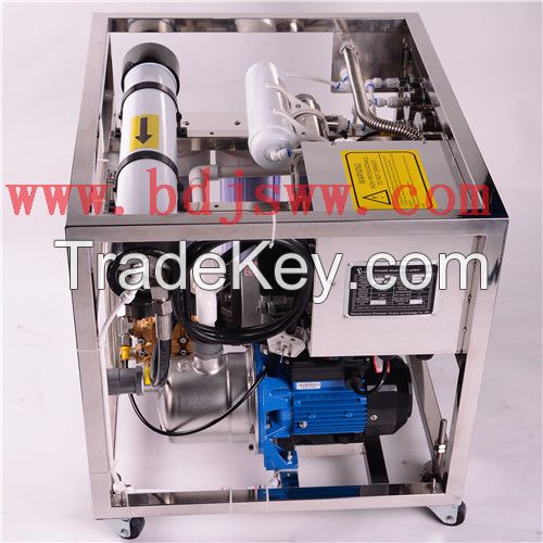 Moveable Sea Water Desalination RO System 500 LPD