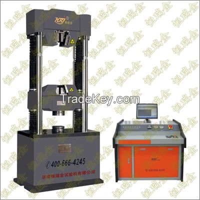 WAW-1000J Computer Control Electro-hydraulic Servo Universal Testing Machine