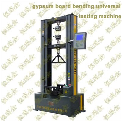 Digital Gypsum Board/Plasterboard Flexure Testing Machine