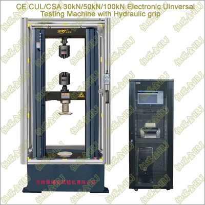 Computer Control Electromechanical Universal Testing machine with Protective Cover