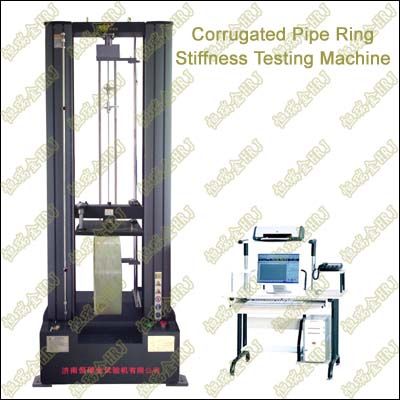  Corrugated Pipe Ring stiffness Testing Machine