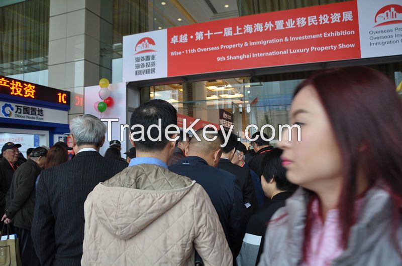 Wise 12th Shanghai Overseas Property & Immigration & Investment Exhibition