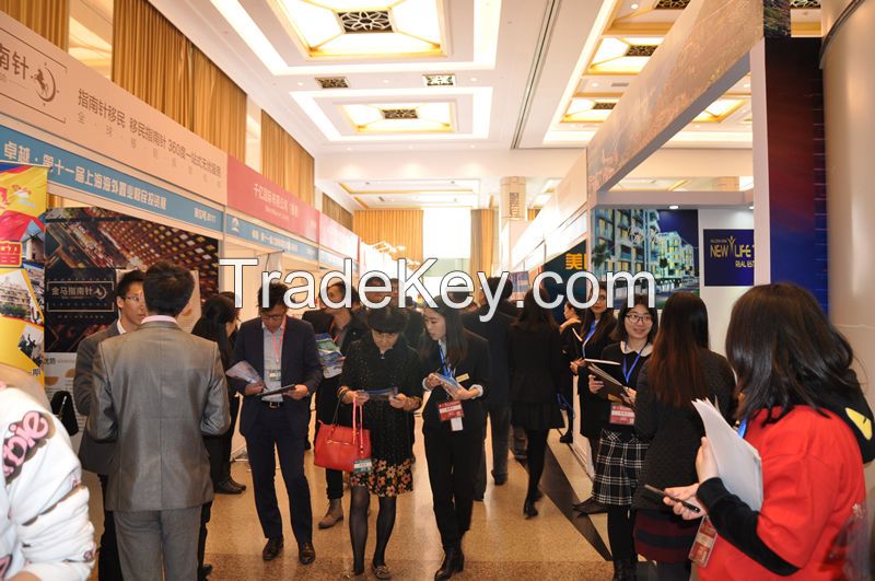 Wise 12th Shanghai Overseas Property & Immigration & Investment Exhibition